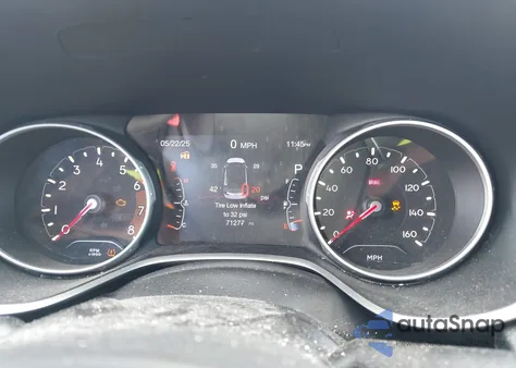 2018 Jeep Compass Altitude 4X4 from USA, damaged, VIN 3C4NJDBB3JT313458